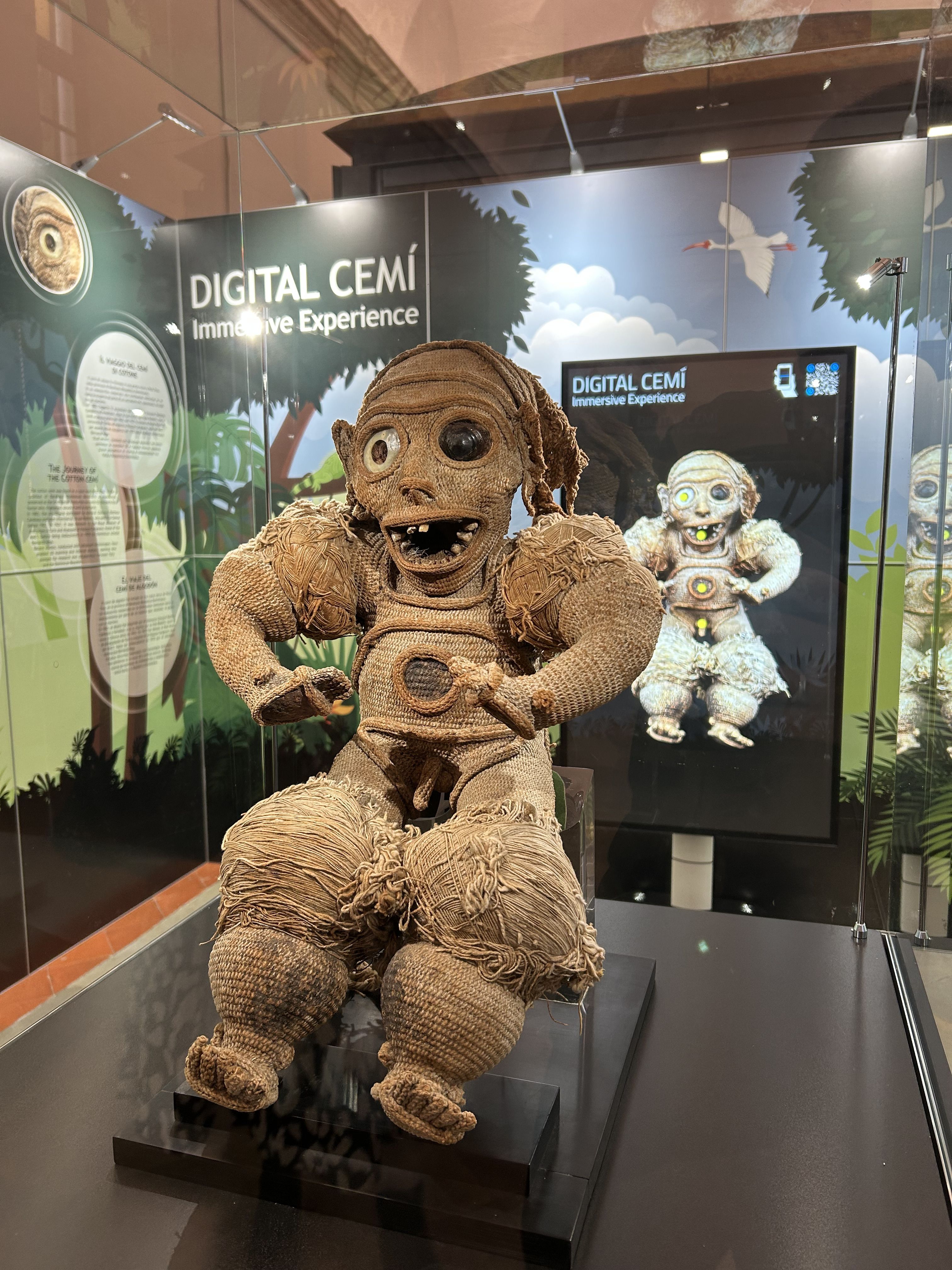 Pile of colorful leather scraps on a dark background