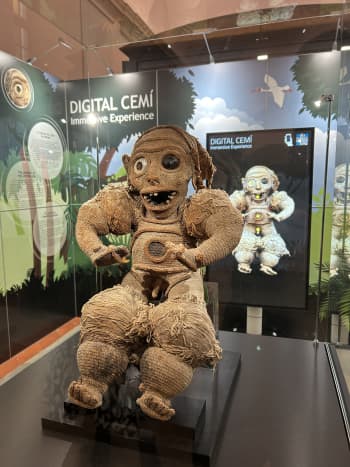 Pile of colorful leather scraps on a dark background