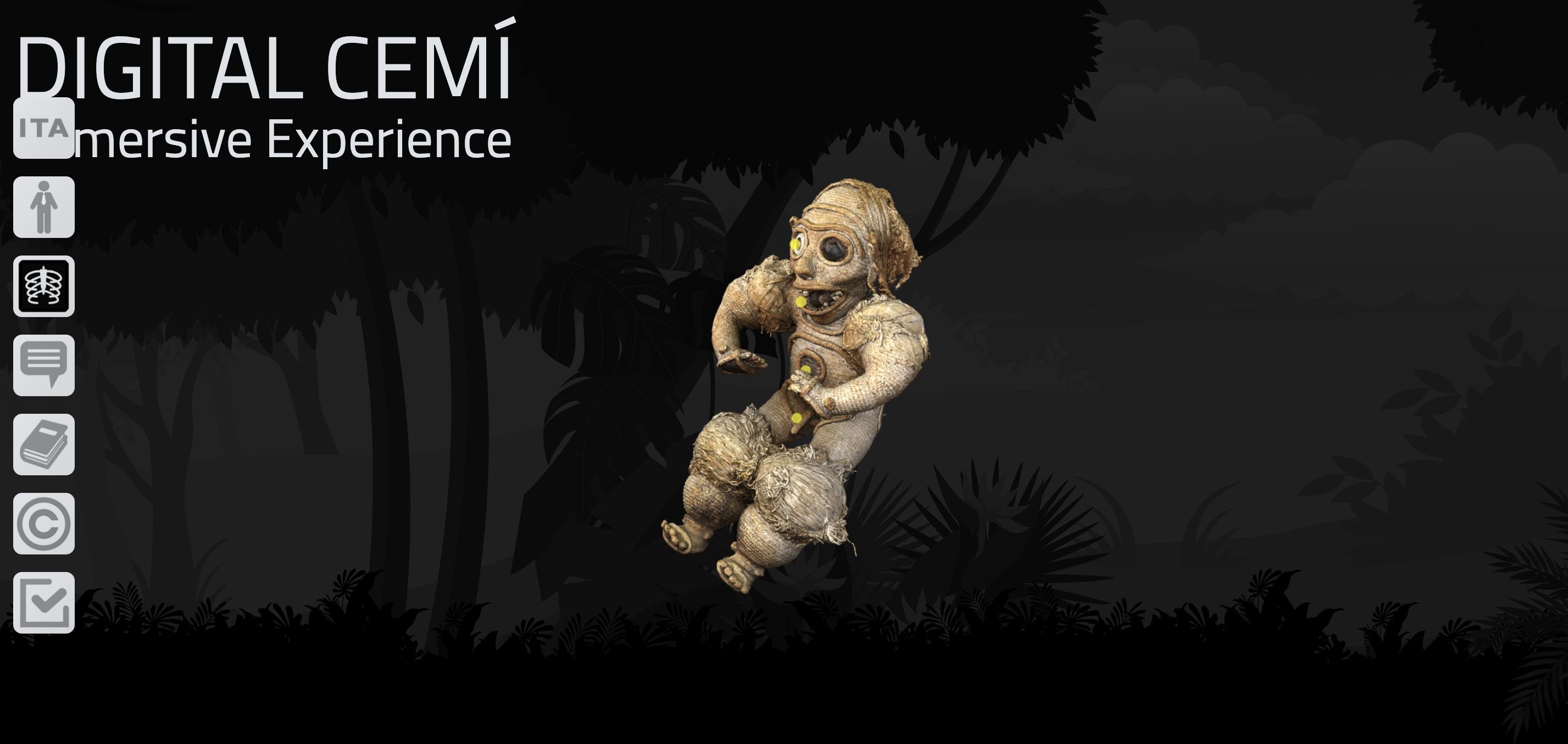 Sandy dunes with distant mountains under a hazy sky